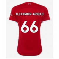 Billiga Liverpool Alexander-Arnold #66 Hemma fotbollskläder Dam 2023-24 Kortärmad